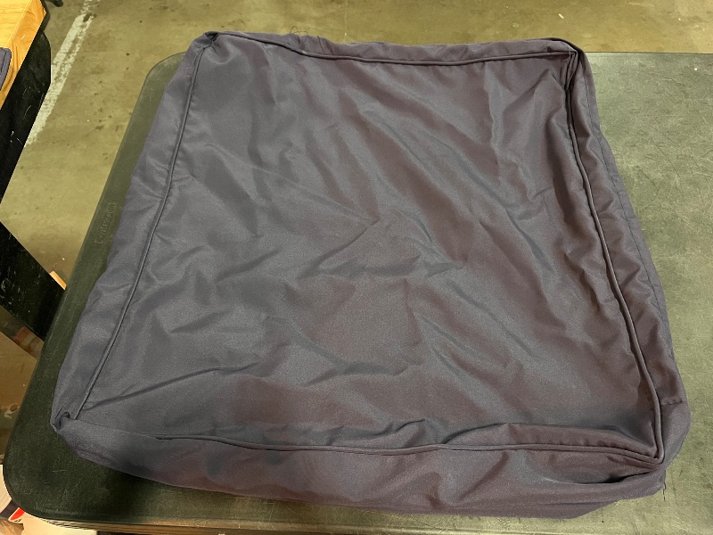 Photo 1 of *Missing One Large and One Medium* Outdoor Cushion Covers Replacement 10 Pcs Patio Cushion Covers fit for 4-Seater Wicker Rattan Sectional Couch Sofa Outdoor Cushion Slipcovers Set Seat and Back Cover Only, Blue