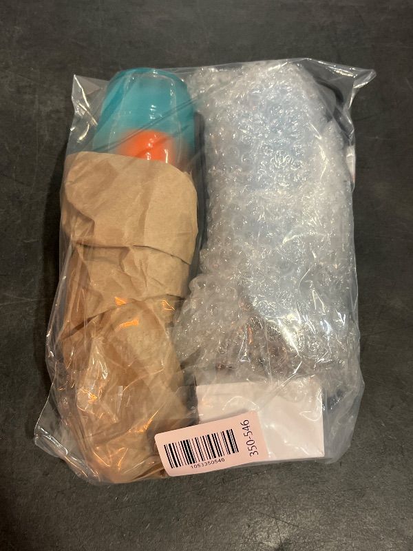 Photo 1 of Beautiful Lamp- BLUE with Yellow/Orange Wax, Relaxing Liquid Light, Night Light Nightlight, Home Decor Living Room Office Bedroom Lamp for Adults Teens Kids, Magma Motion