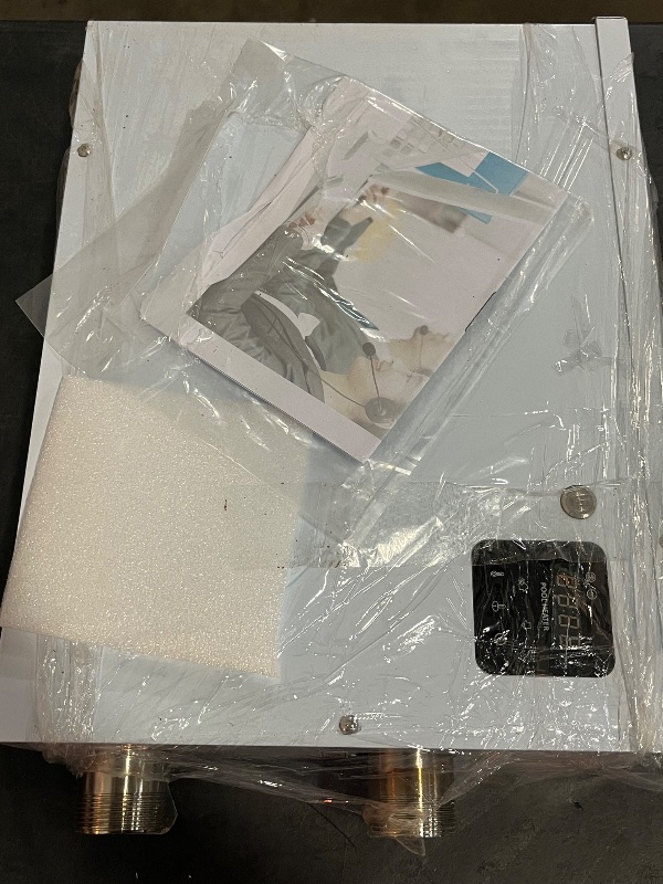 Photo 1 of Electric Pool Heater for Inground & Above Ground Pools 11KW 220V, Hot Tub Heaters with Digital Touch Screen, SPA Water Thermostat Swimming Pool Warmer
