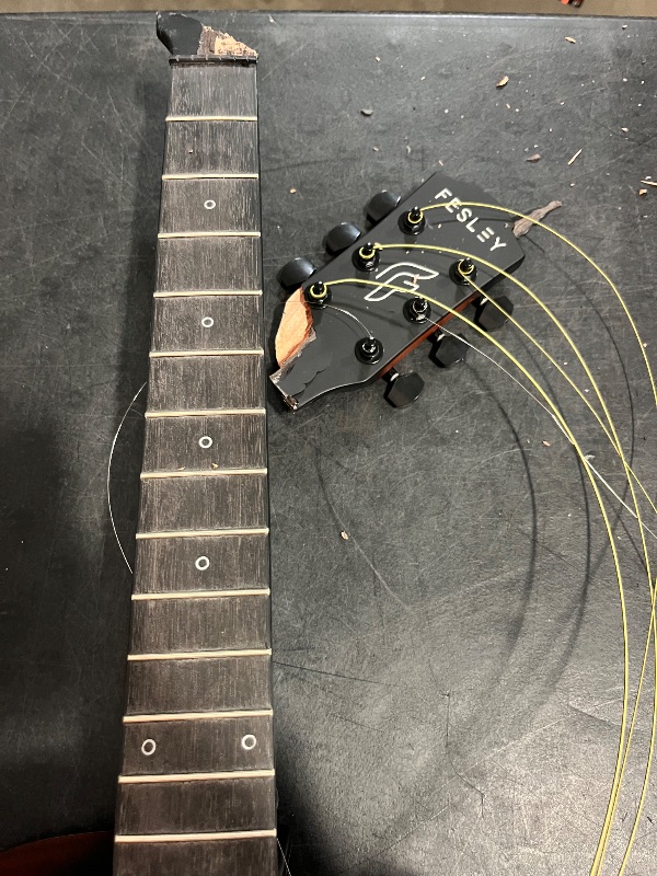 Photo 1 of Acoustic Electric Guitar Kit: 41 Inch Full Size 6 String Cutaway Acoustic Guitar for Beginner Adults, Guitarra Electroacústica with Steel String, Built-in EQ, Gig Bag, Capo, Strap, Picks
