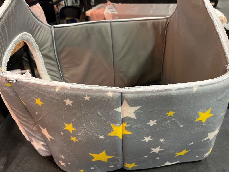 Photo 1 of Dog House Indoor Memory Sponge, Foldable Dog House Kennel Bed Mat with Cushion for Small Medium Large Dogs Cats, Winter Warm Cat Nest Puppy Cave Sofa Pet Products (Small)