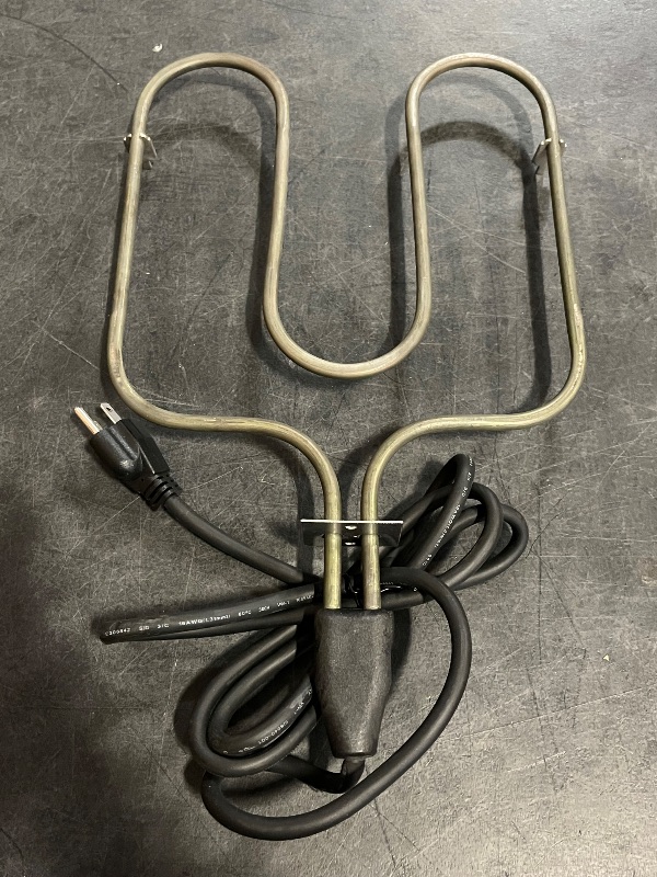 Photo 1 of Electric Heating Element 116-7000-0 Replacement for Brinkmann Gourmet Electric Smoker,Brinkmann Electric Element 1500 W,120V