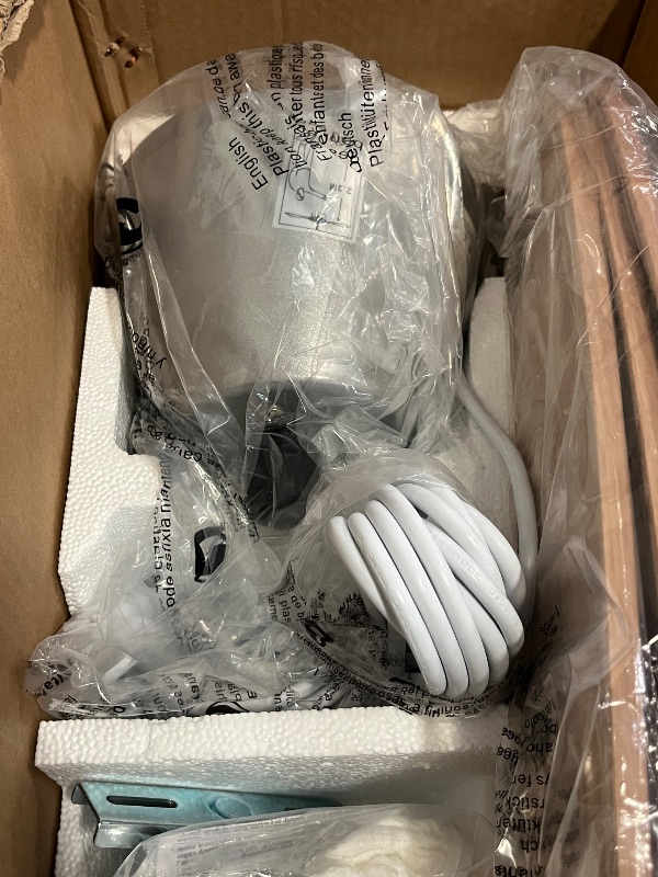 Photo 1 of Depuley Outdoor Ceiling Fan with Lights: 52" Silver Gazebo Fans Outdoor Hanging with Remote APP Control - Plug in Waterproof Fans with Light for Patio Porch Reversible Wood Blades 3CCT 6 Speeds Timer