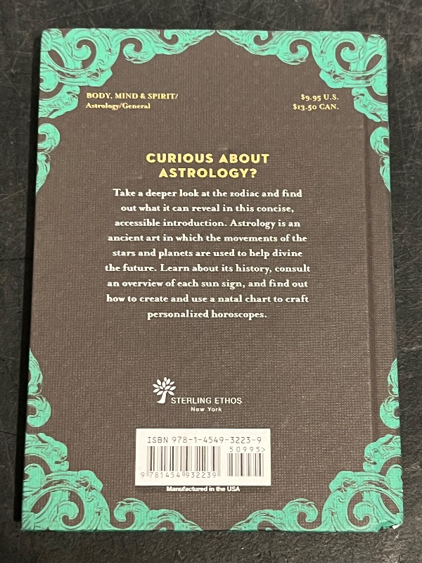 View 3 of A Little Bit of Astrology: An Introduction to the Zodiac (Little Bit Series) Hardcover – November 6, 2018