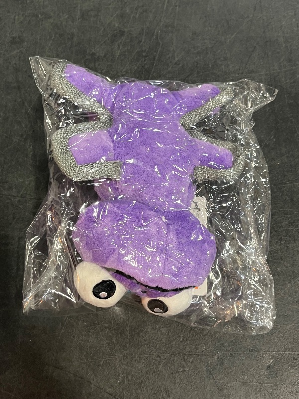 Photo 1 of FOUFIT Mini Tuffs Plush Toy for Dogs, Chameleon
