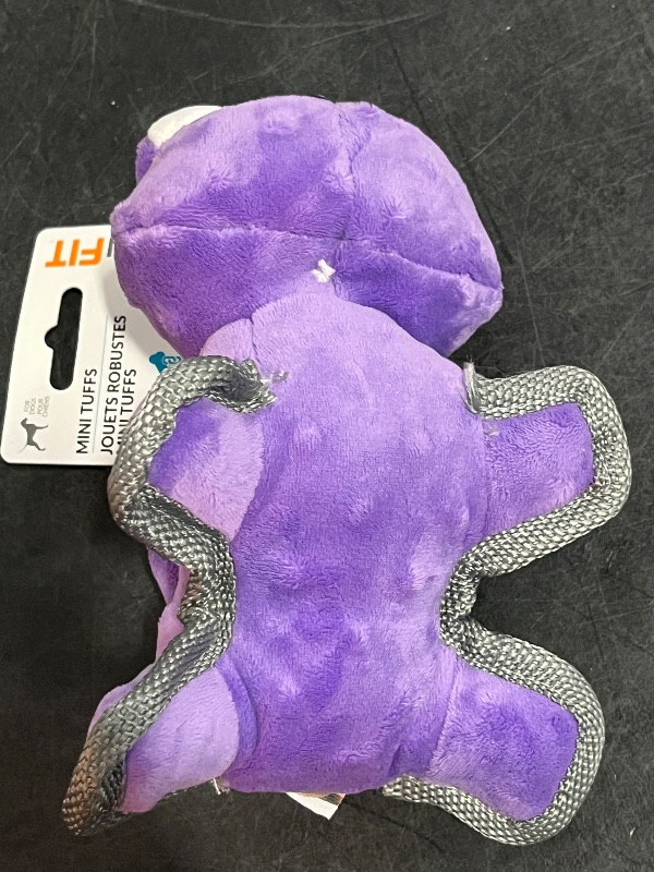 Photo 1 of FOUFIT Mini Tuffs Plush Toy for Dogs, Chameleon
