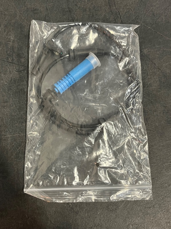 Photo 1 of OCPTY ABS Wheel Speed Sensor Compatible for BMW 525i 528i 530i 535i 550i 645Ci 650i 2004-2010 Sedan - Rear Driver Passenger Side Replacement 34526760046 34526771703
