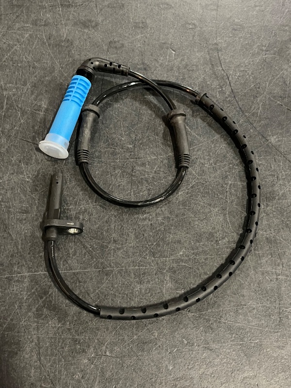 Photo 1 of OCPTY ABS Wheel Speed Sensor Compatible for BMW 525i 528i 530i 535i 550i 645Ci 650i 2004-2010 Sedan - Rear Driver Passenger Side Replacement 34526760046 34526771703
