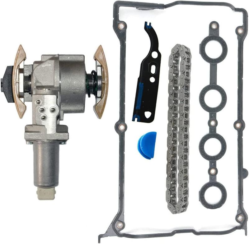 Photo 1 of 058109088K Timing Chain Tensioner Kit Replacement for 2001-2006 Audi A4 TT VW Jetta Passat Golf GTI 1.8L Part# 058109088 058109229 2T1171 510-527 7V9000
