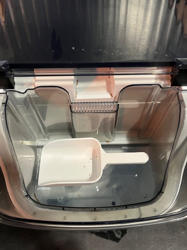 Photo 1 of COWSAR Nugget Ice Makers Countertop Soft Chewable Pellet Ice Machine with Auto-Cleaning Function, 35Lbs/24H, Portable Ice Makers for Kitchen, Office, Home,Silver
