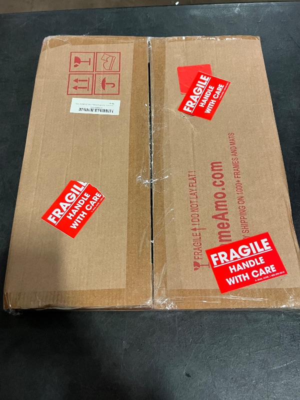 Photo 1 of 11x14 Picture Frame in White - Horizontal and Vertical Formats for Wall Mounting - Simple Design Frame with Shatter Resistant Plexiglass Perfect for Home Decoration, Office, Hotel?and Bedroom
