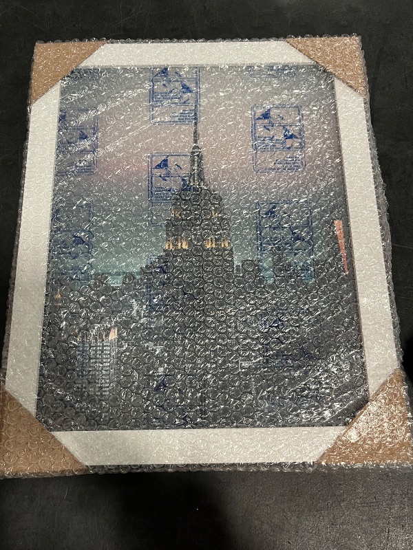 Photo 1 of 11x14 Picture Frame in White - Horizontal and Vertical Formats for Wall Mounting - Simple Design Frame with Shatter Resistant Plexiglass Perfect for Home Decoration, Office, Hotel?and Bedroom
