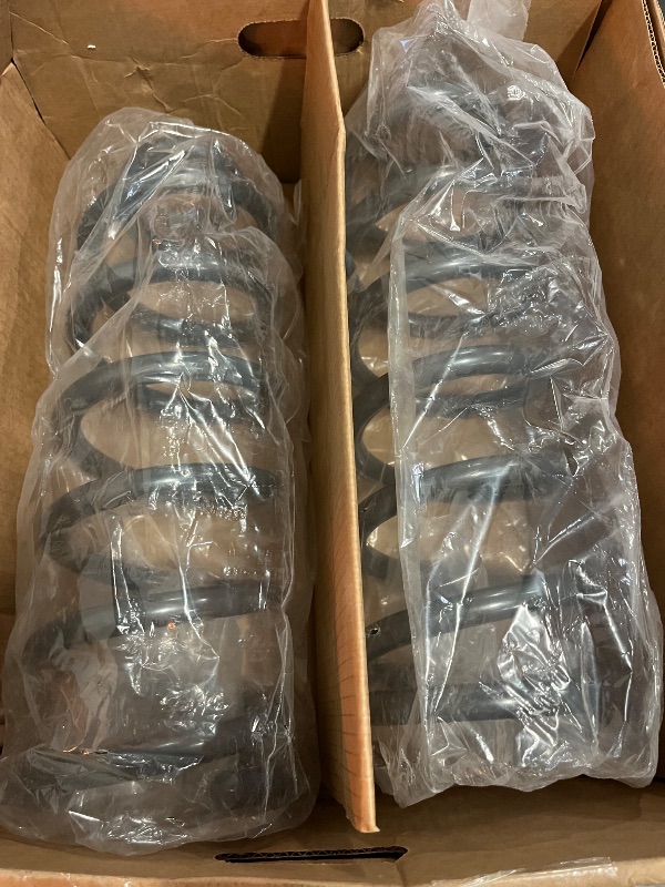 Photo 1 of Dorman 929-934 Rear Severe Heavy Duty Coil Spring Upgrade - 70 Percent Increased Load Handling Compatible with Select Ram Models, 1 Pair
