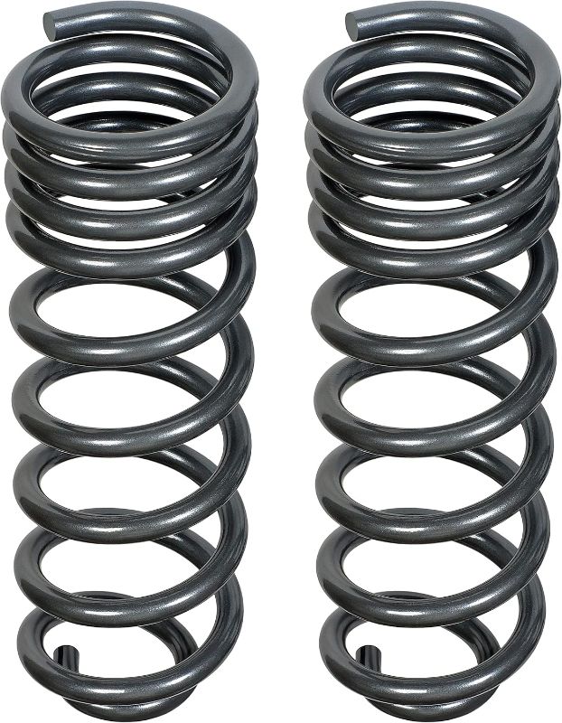 Photo 1 of Dorman 929-934 Rear Severe Heavy Duty Coil Spring Upgrade - 70 Percent Increased Load Handling Compatible with Select Ram Models, 1 Pair
