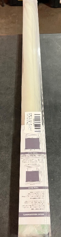 Photo 1 of AOSKY Cordless Roller Shades Blackout Blinds for Windows Room Darkening Rolled Up Shades with Spring System, UV Protection Window Shades Door Blinds for Home and Office (30" W x 72" H, Ivory)
