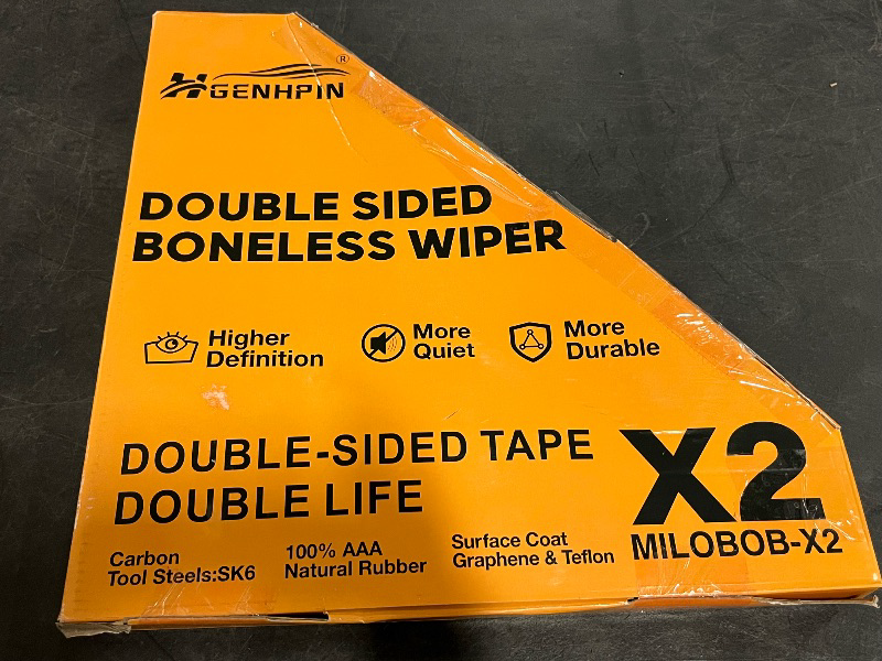 Photo 1 of OEM QUALITY 24" + 24" PARRATI Premium All-Season Windshield Wiper Blades (Set of 2)