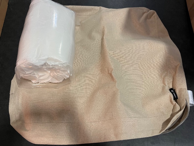 Photo 1 of Favoyard Outdoor Seat Cushion Set 24 x 24 Inch Water-Resistant & Fade-Resistant Patio Furniture Cushions with Removable Cover Deep Seat & Back Cushion with Handle and Adjustable Straps for Chair Sofa
