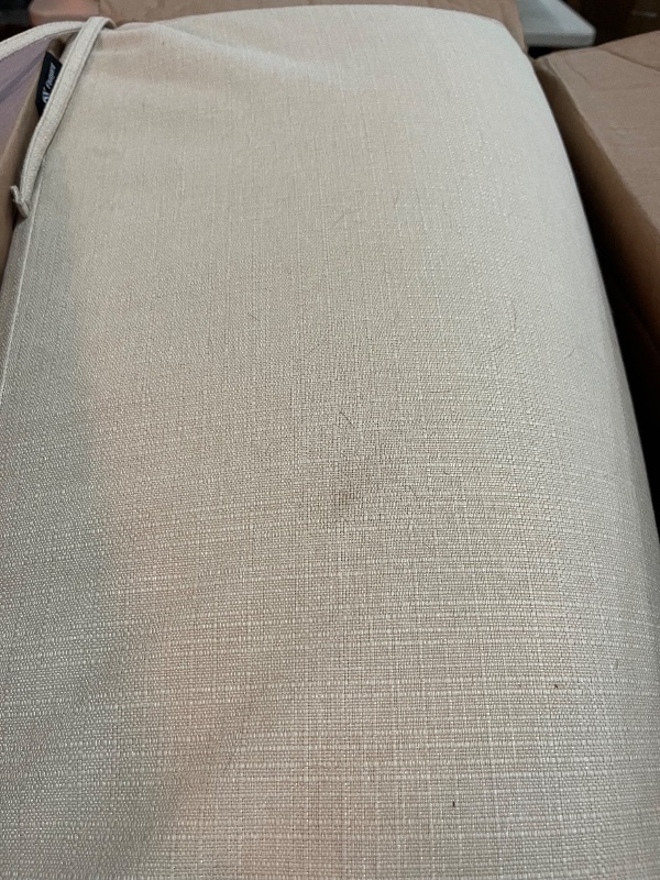 Photo 1 of Favoyard Outdoor Seat Cushion Set 24 x 24 Inch Water-Resistant & Fade-Resistant Patio Furniture Cushions with Removable Cover Deep Seat & Back Cushion with Handle and Adjustable Straps for Chair Sofa
