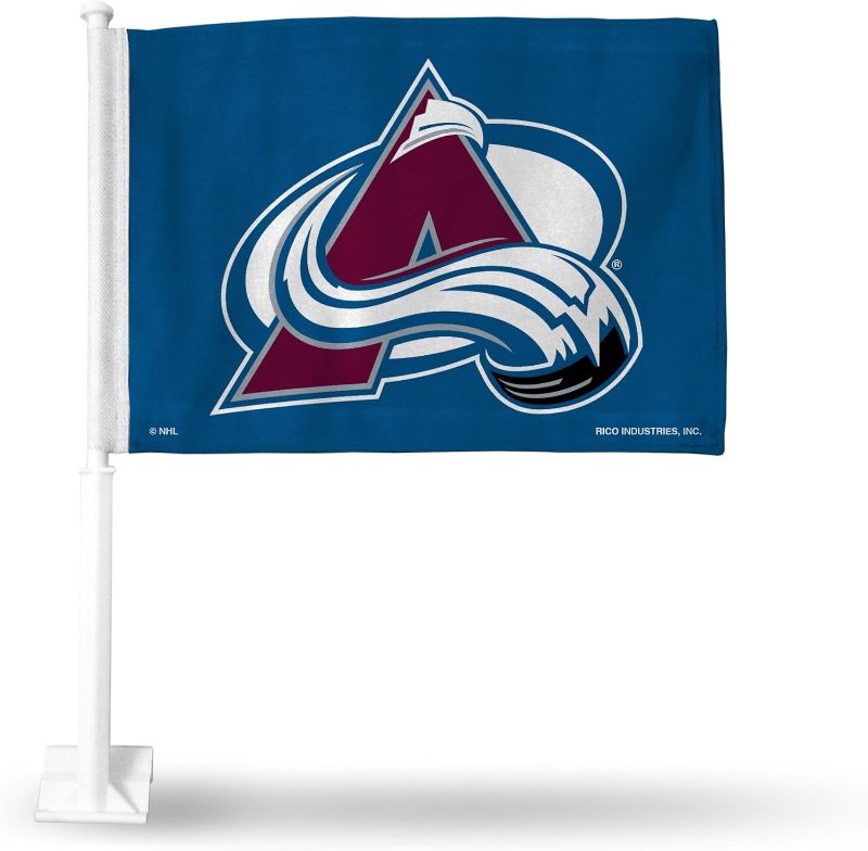 Photo 1 of Rico Industries NHL Alternate Double Sided Car Flag