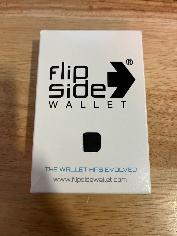 Photo 1 of Flipside Wallets 4 RFID Blocking Wallet for Men with Removable Money Clip - Slim, Secure and Crush Resistant
