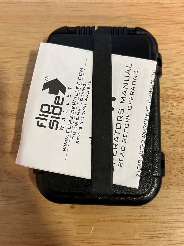 Photo 1 of Flipside Wallets 4 RFID Blocking Wallet for Men with Removable Money Clip - Slim, Secure and Crush Resistant