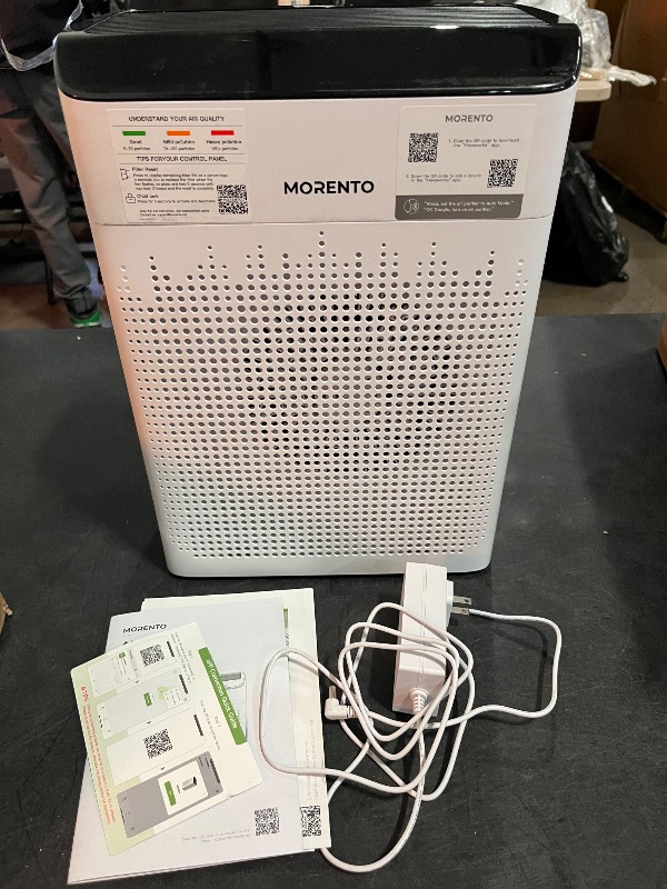 Photo 1 of MR5866 Air Purifiers for Home Large Romm and Replacement Filters Enhanced Version
