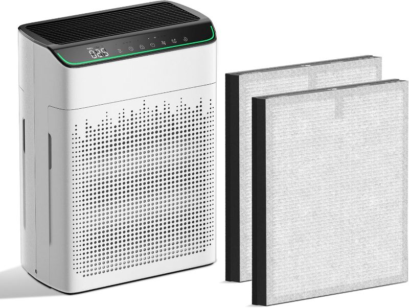 Photo 1 of MR5866 Air Purifiers for Home Large Romm and Replacement Filters Enhanced Version
