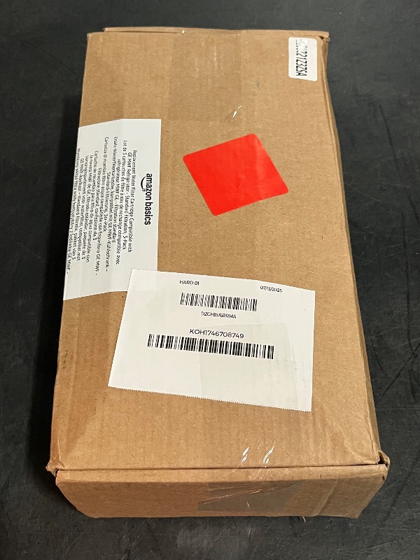 Photo 1 of Amazon Basics Replacement Water Filter Cartridge Compatible with GE MWF Refrigerator, Pack of 3, Standard Filtration
