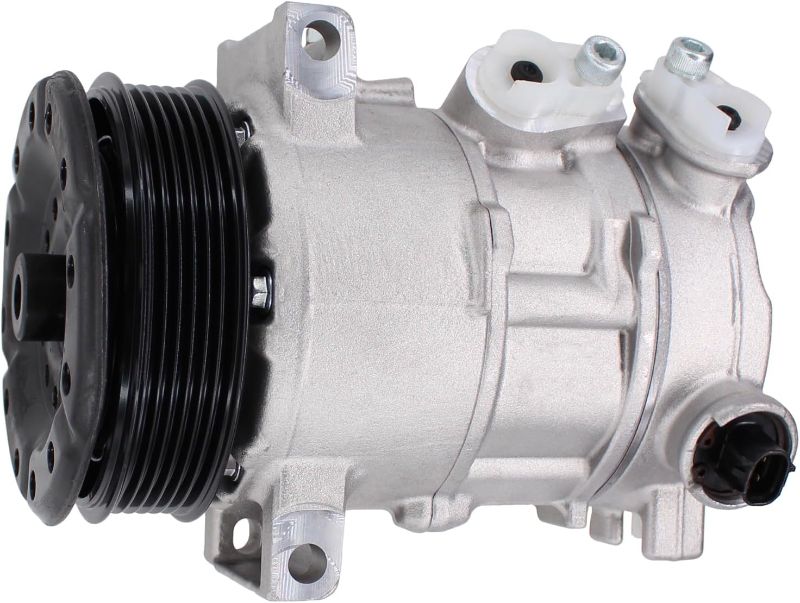Photo 1 of NewYall 2.4L Air Conditioner A/C Compressor with Clutch for Chrysler 200 Sebring 2007-2014 Dodge Avenger Journey 2009-2020