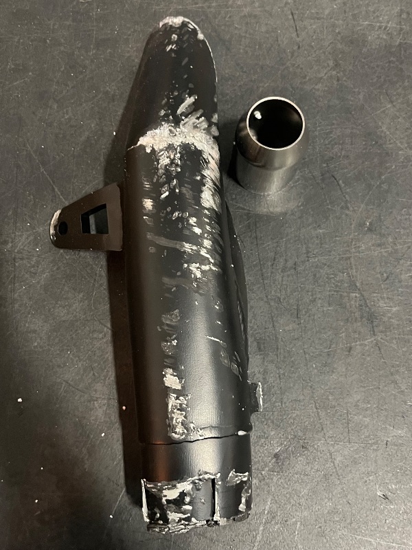 Photo 1 of Motorcycle Dual - Outlet Exhaus Tail Pipe Muffler TailPipe Tip for Yamaha