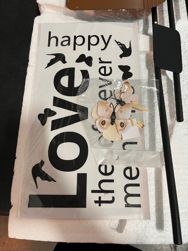 Photo 1 of HEBOIX Large Metal Wall Decor Modern Metal Wall Art 3D Wall Sculptures Handmade Wall Hanging Wall Decoration for Living Room/Dinning Room/Bedroom/Entryway/Kitchen/Office
