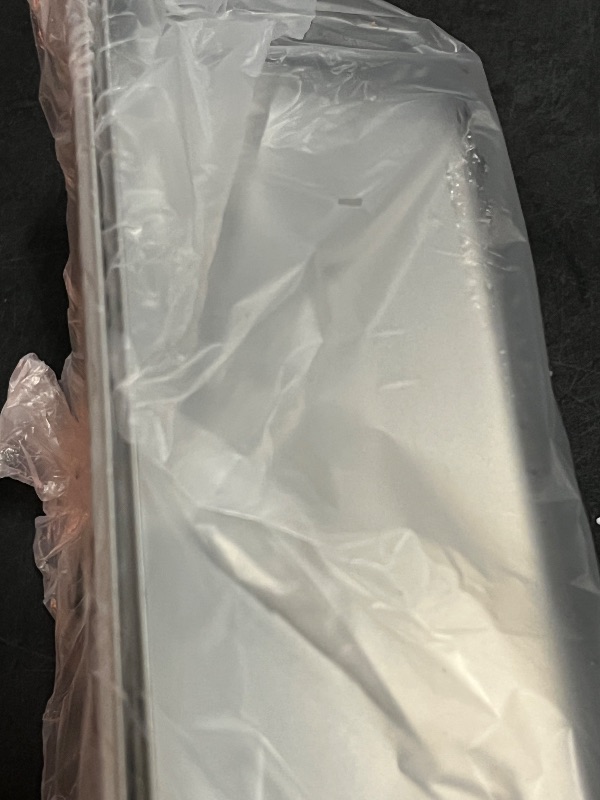 Photo 1 of *Missing Lid* VEVOR Chafing Dish Buffet Set, 8 Qt 2 Pack, Stainless Steel Chafer with 2 Full Size Pans, Rectangle Catering Warmer Server with Lid Water Pan Folding Stand Fuel Holder, for Wedding Party Banquet