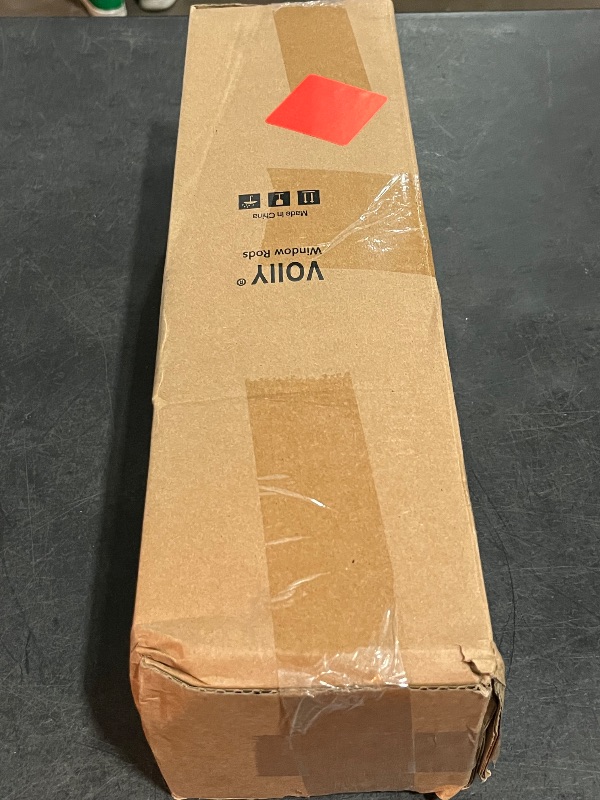 Photo 1 of 2 Pack Curtain Rods for Windows 48 to 84 Inch(4-7 Feet),Black 1'' Diameter Drapery Rods with End Cap Style Design,Modern Adjustable Heavy Duty Curtain Rod,Size:36''-88''
