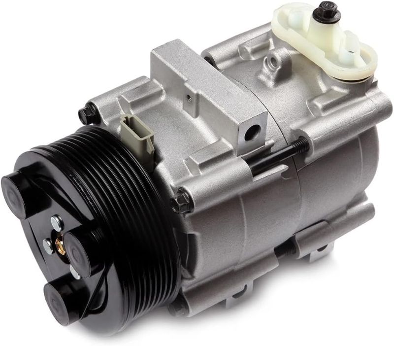 View 1 of ECCPP AC Compressor 1997-2001 for Ford E-150 4.6L Ford E-250 5.4L 1997-2002 for Ford Expedition 4.6L