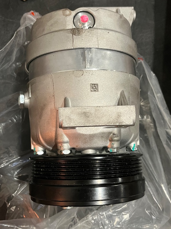 Photo 1 of A/C Air Conditioner Compressor Clutch Fit for Chevrolet for Aveo 1.6L 2009-2011, for Aveo5 1.6L 2009-2011, fit for Pontiac G3 1.6L 2009 2010
