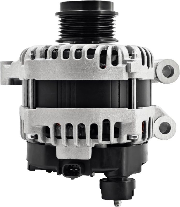 Photo 1 of 170A 12V Alternator Compatible with Chevrolet Traverse 3.6L 2019-2022 Buick Enclave 3.6L 2018-2022 44017 A002TV0181ZC
