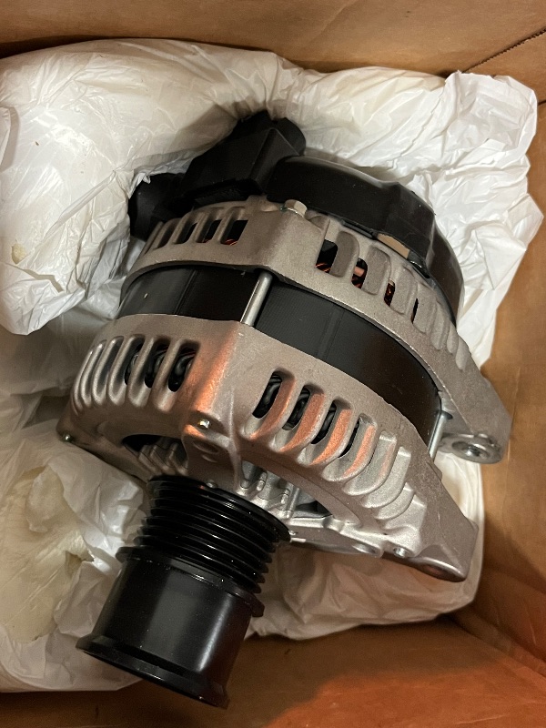 Photo 1 of 170A 12V Alternator Compatible with Chevrolet Traverse 3.6L 2019-2022 Buick Enclave 3.6L 2018-2022 44017 A002TV0181ZC
