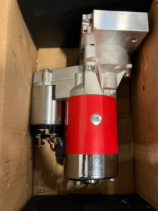 Photo 1 of High Torque 3 HP 9 Tooth Mini Starter w/ 153/168 Tooth FLYWHEELS for Small/Big Block - Replacement for Chevy BBC SBC