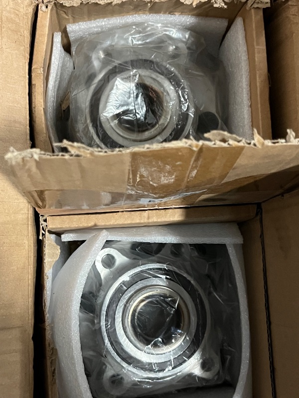 Photo 1 of 2PCS 513275 Front/Rear Wheel Bearing Hub Assembly for Ford Edge 2011-2014, Flex 2009-2019, Taurus 2010-2019, Lincoln MKS 2009-2016, MKT 2010-2019, MKX 2011-2015, 5 Lug Bolts w/ABS