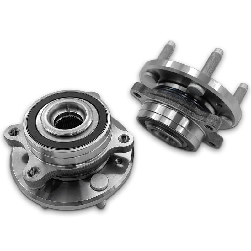 Photo 1 of 2PCS 513275 Front/Rear Wheel Bearing Hub Assembly for Ford Edge 2011-2014, Flex 2009-2019, Taurus 2010-2019, Lincoln MKS 2009-2016, MKT 2010-2019, MKX 2011-2015, 5 Lug Bolts w/ABS