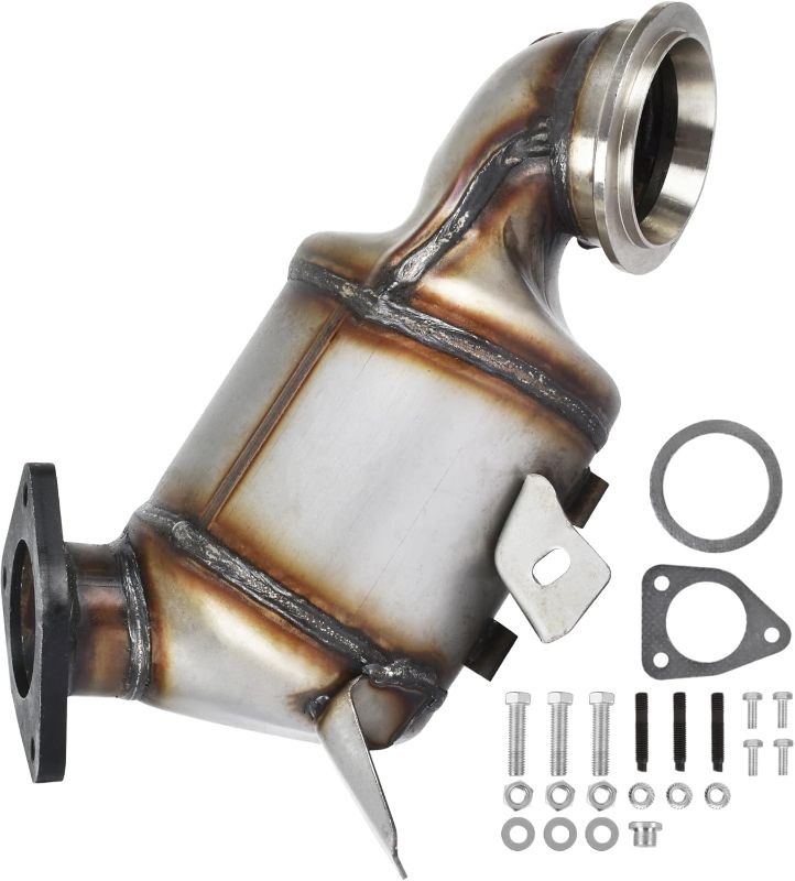 Photo 1 of KLN Catalytic Converter with Gasket Kit Direct-Fit Compatible with Chevy Cruze 2011-2016, Sonic 2012-2020, Trax 2015-2021 & Buick Encore 2013-2021 1.4L- E.P.A. Compliant
