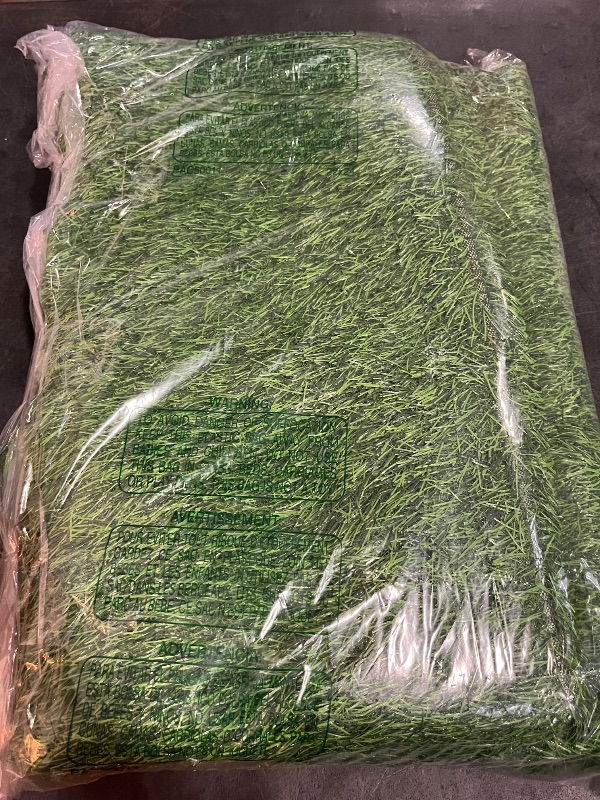 Photo 1 of Dog  Pad,51.2x31.5In Fake Grass for Dogs,Artificial Grass Pee Pad for Puppies Potty Training Indoor Outdoor