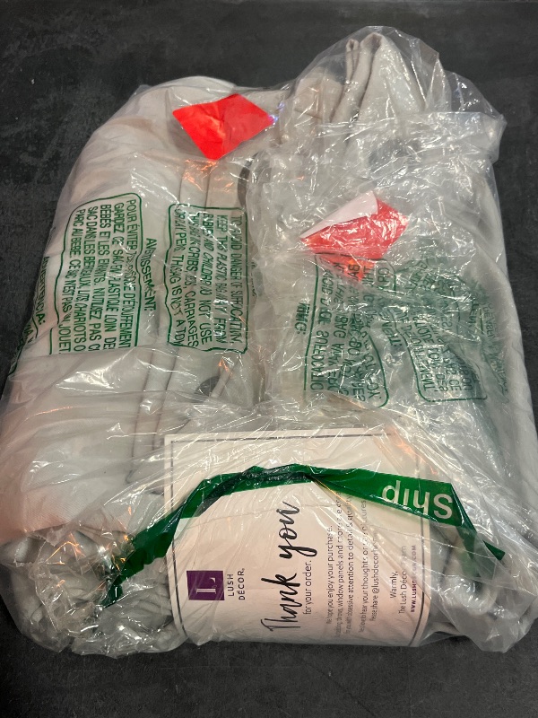 Photo 1 of LushDecor Classic Grey Color Curtains 2 Panels, Viral Pinch Pleat Vertical Drapes with Hooks Microfiber Noise Reducing Darkening Thermal Insulated Panel for Living Room (40 x 84 inches, Gray)
