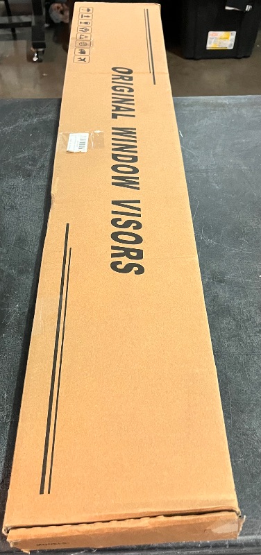 Photo 1 of IG Window Visor for Nissan Frontier Crew Cab 2005-2020, Rain Guard Tape-On Side Vent Deflector Mugen Style, 2007 2008 2009 2010 2011 2012 2013 2014 2015 2016 2017 2018 2019 (Crew Cab)
