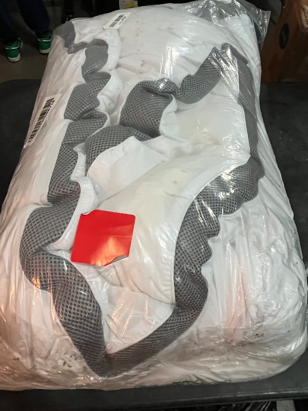 Photo 1 of  Twin XL Mattress Topper, Cooling Plush Bed Topper Soft Thick Pillow Top Mattress Toppers, 3 Inch Feather Down Alternative Pad Cover for College Dorm, Back Pain Relief, XL Twin