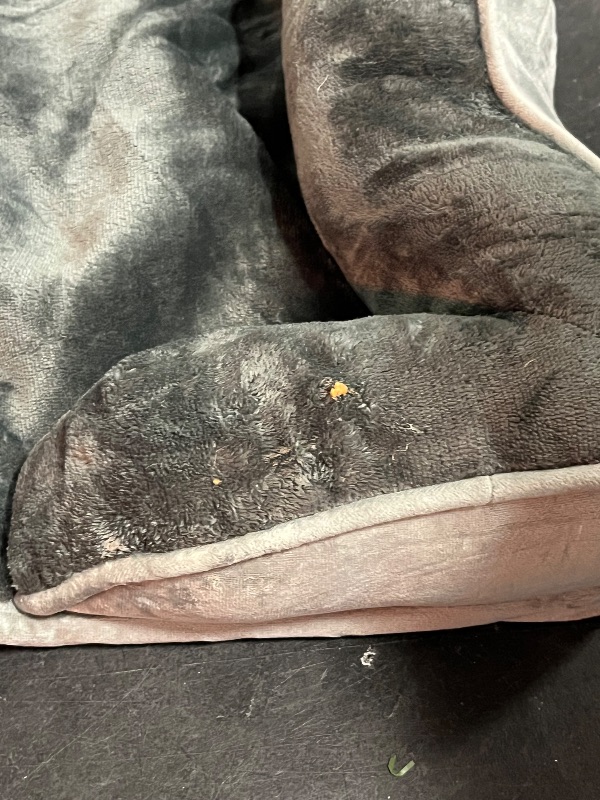 Photo 1 of Bedsure Orthopedic Dog Beds Medium Sized Dog - Washable Large Dog Cat Bed Waterproof, Comfort Dogs Couch Sofa with Washable Removable Cover, Pet Bed with Nonskid Bottom, Grey
