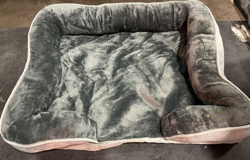 Photo 1 of Bedsure Orthopedic Dog Beds Medium Sized Dog - Washable Large Dog Cat Bed Waterproof, Comfort Dogs Couch Sofa with Washable Removable Cover, Pet Bed with Nonskid Bottom, Grey
