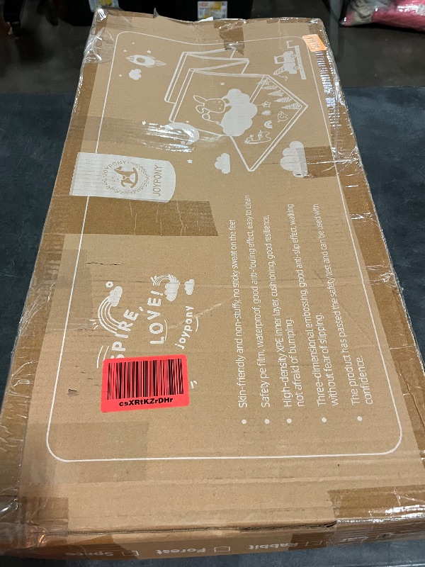 Photo 1 of Premium Baby Play Mat 71"X59" Thicken Foam One Piece Crawling Mat Extra Large Non-Slip Cushioned Activity Playmat for Babies, Toddlers, Infants, Play and Tummy Time 