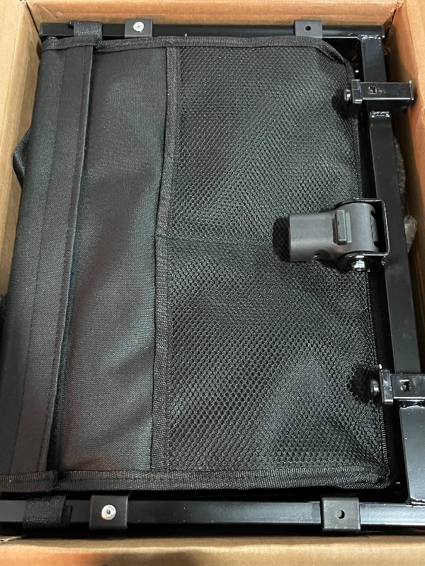 Photo 1 of Foldable Wagon with Extended Tailgate: Collapsible Large Capacity Folding Wagon - Heavy Duty Utility Carts for Shopping,Garden,Sports,Groceries,Apartment,Camping,Outdoor - Black
