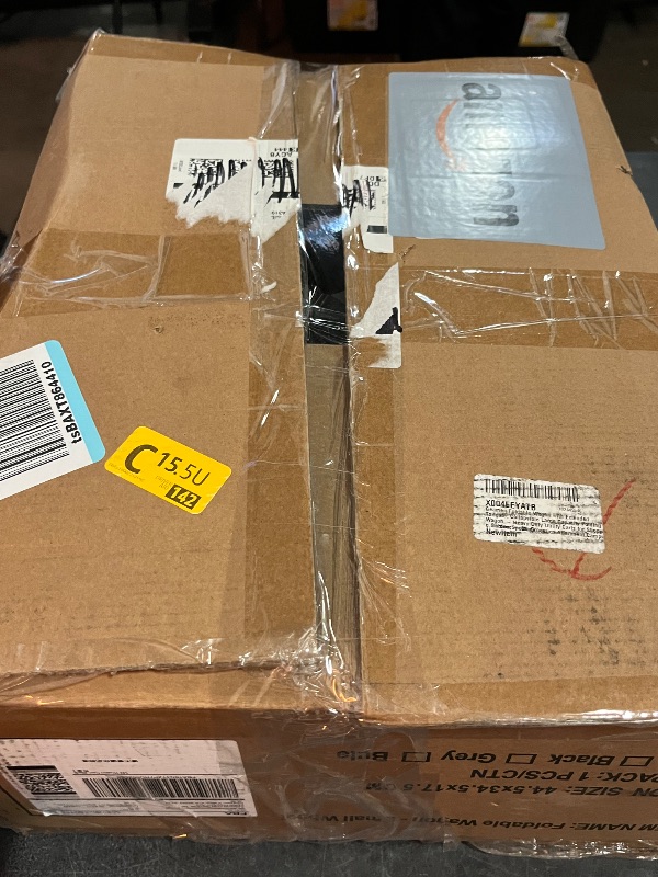 Photo 1 of Foldable Wagon with Extended Tailgate: Collapsible Large Capacity Folding Wagon - Heavy Duty Utility Carts for Shopping,Garden,Sports,Groceries,Apartment,Camping,Outdoor - Black
